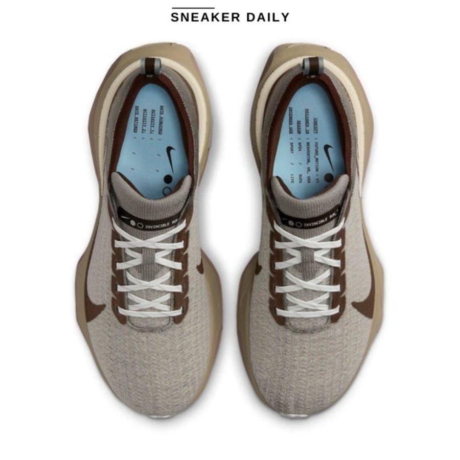 giày nike zoomx invincible 3 'dark stucco' fz3654-053
