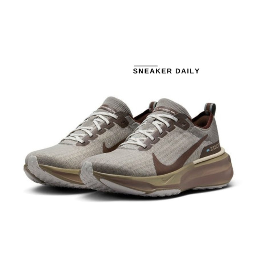 giày nike zoomx invincible 3 'dark stucco' fz3654-053