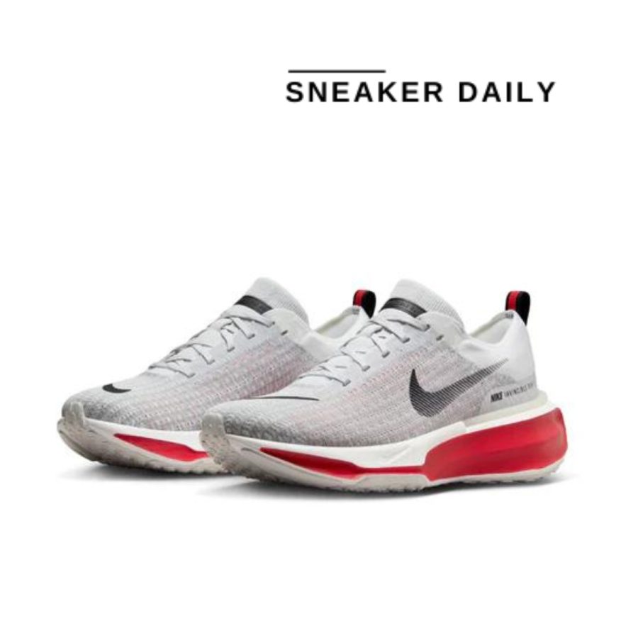 giày nike zoomx invincible run 3 'white fire red' dr2615-102