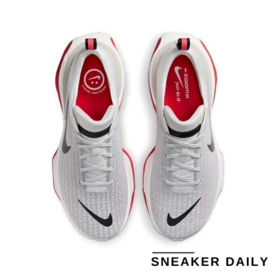 giày nike zoomx invincible run 3 'white fire red' dr2615-102