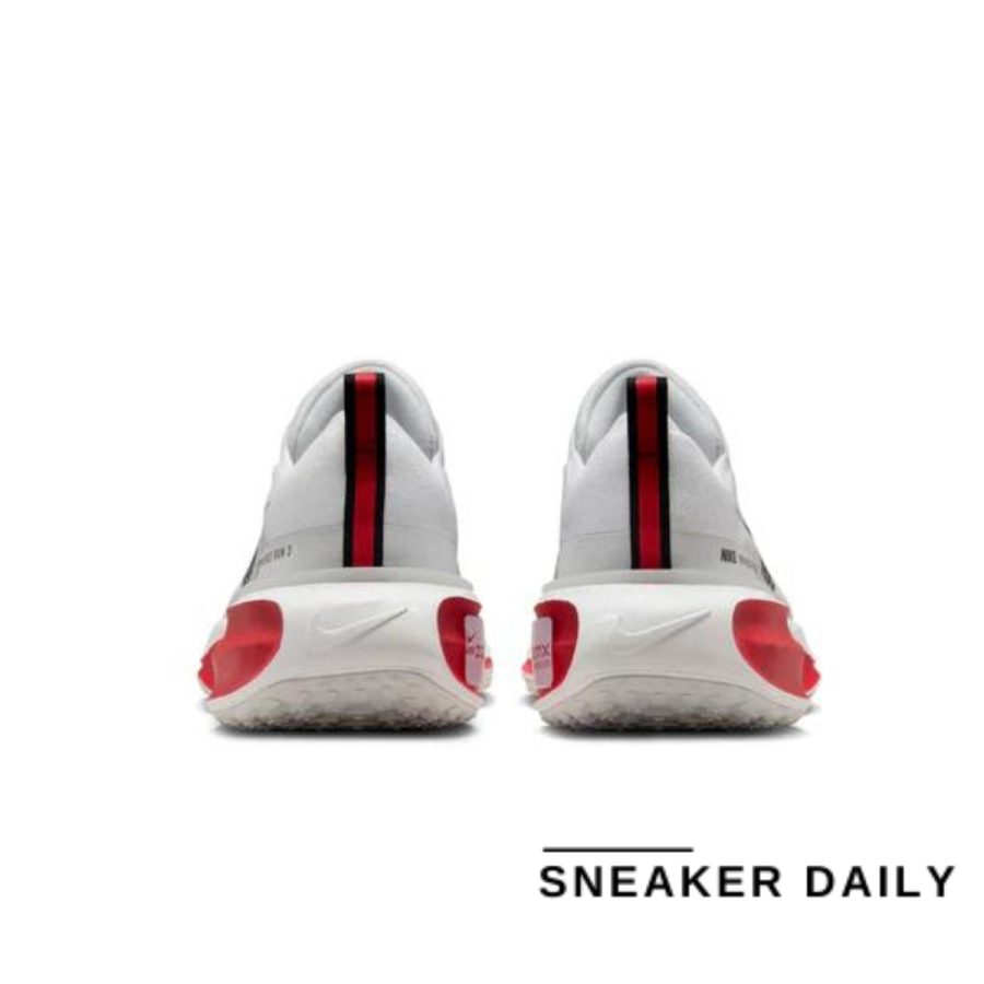 giày nike zoomx invincible run 3 'white fire red' dr2615-102