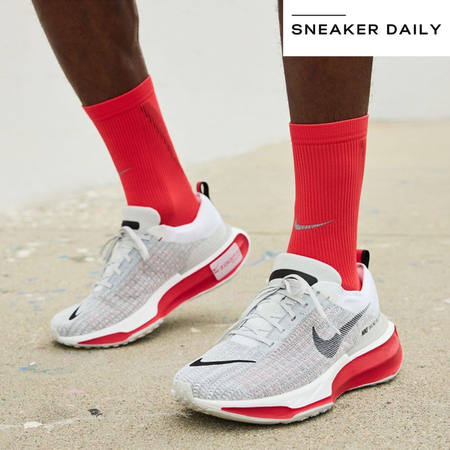 giày nike zoomx invincible run 3 'white fire red' dr2615-102