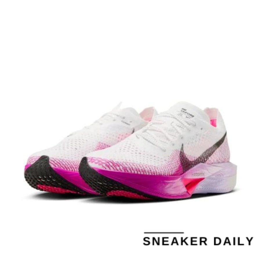 giày nike zoomx vaporfly next% 3 'white vivid purple' dv4130-104