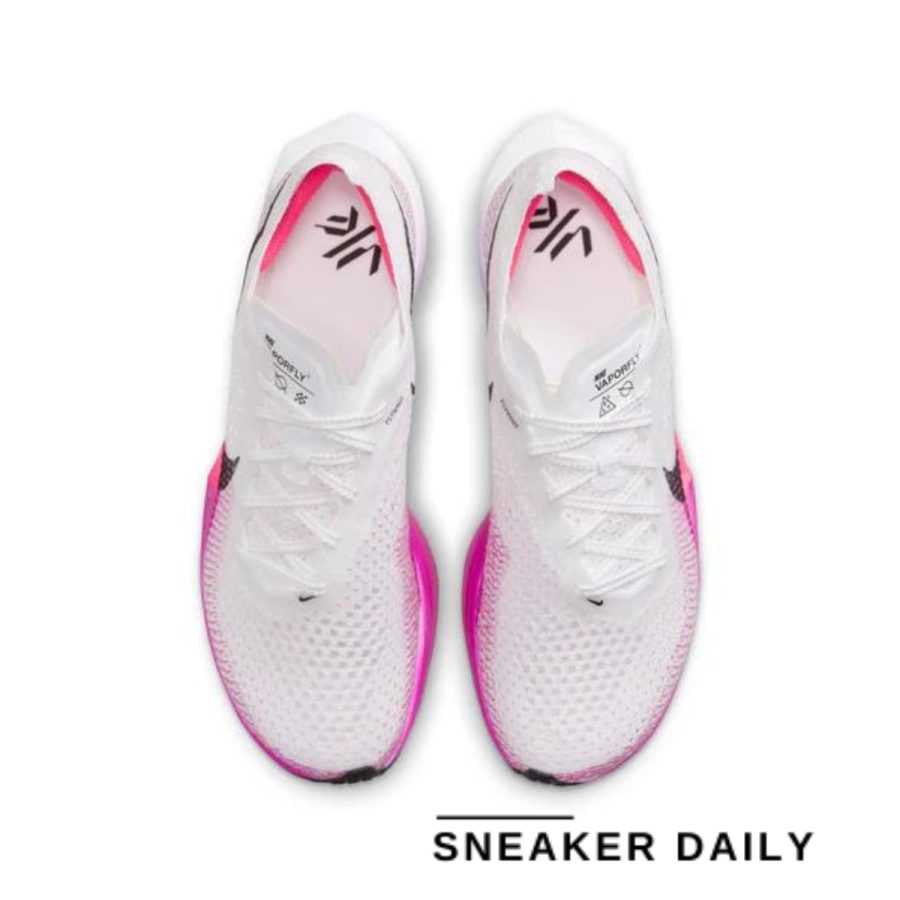 giày nike zoomx vaporfly next% 3 'white vivid purple' dv4130-104