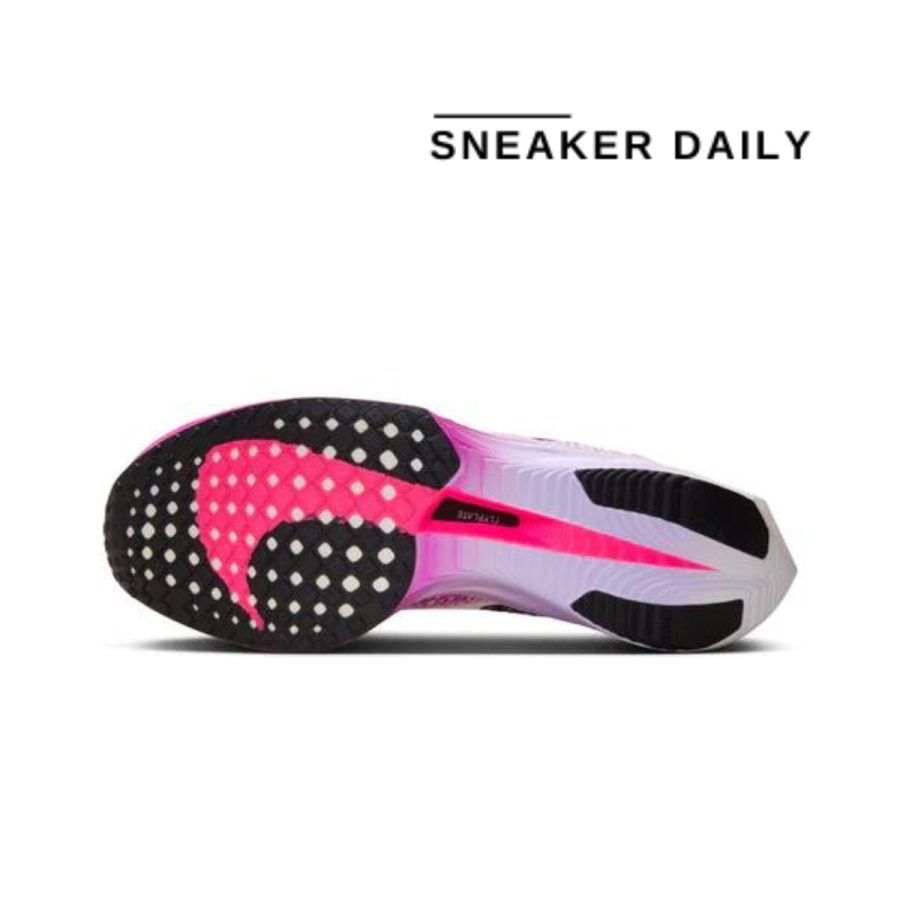 giày nike zoomx vaporfly next% 3 'white vivid purple' dv4130-104