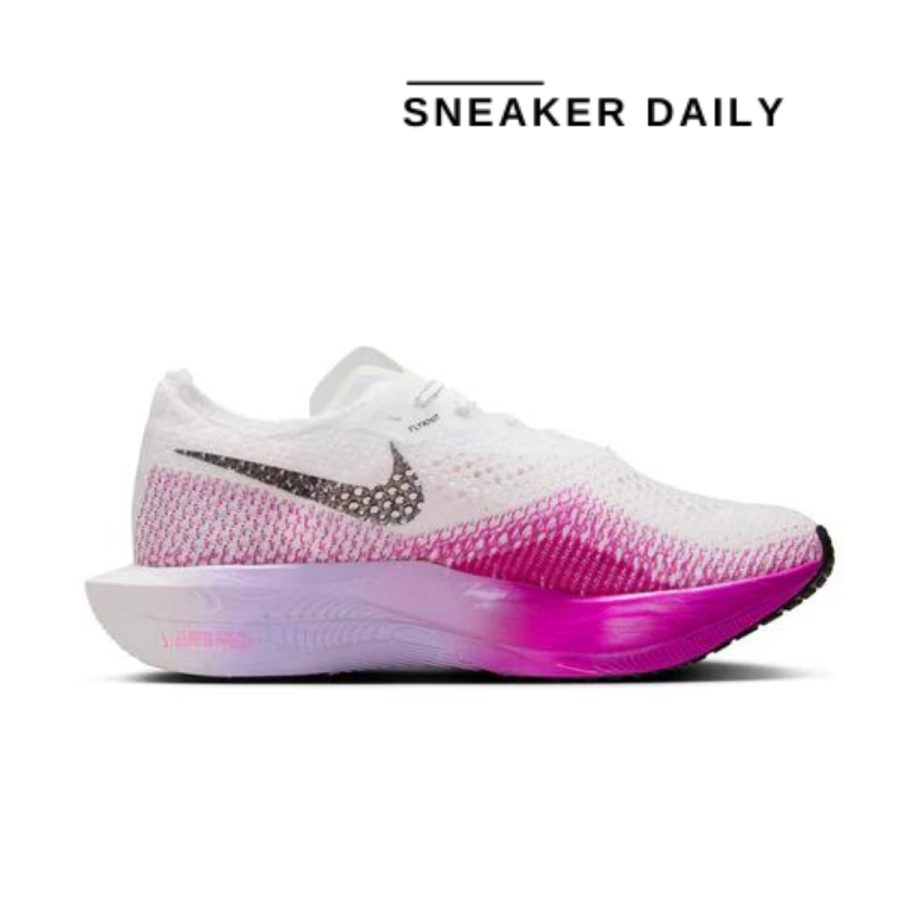 giày nike zoomx vaporfly next% 3 'white vivid purple' dv4130-104