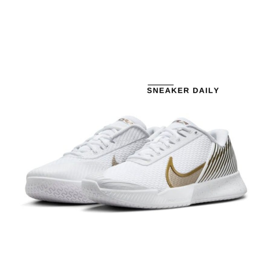 giày nikecourt air zoom vapor pro 2 'wimbledon' hf3632-100