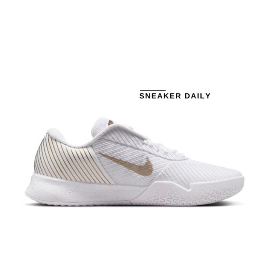 giày nikecourt air zoom vapor pro 2 'wimbledon' hf3632-100