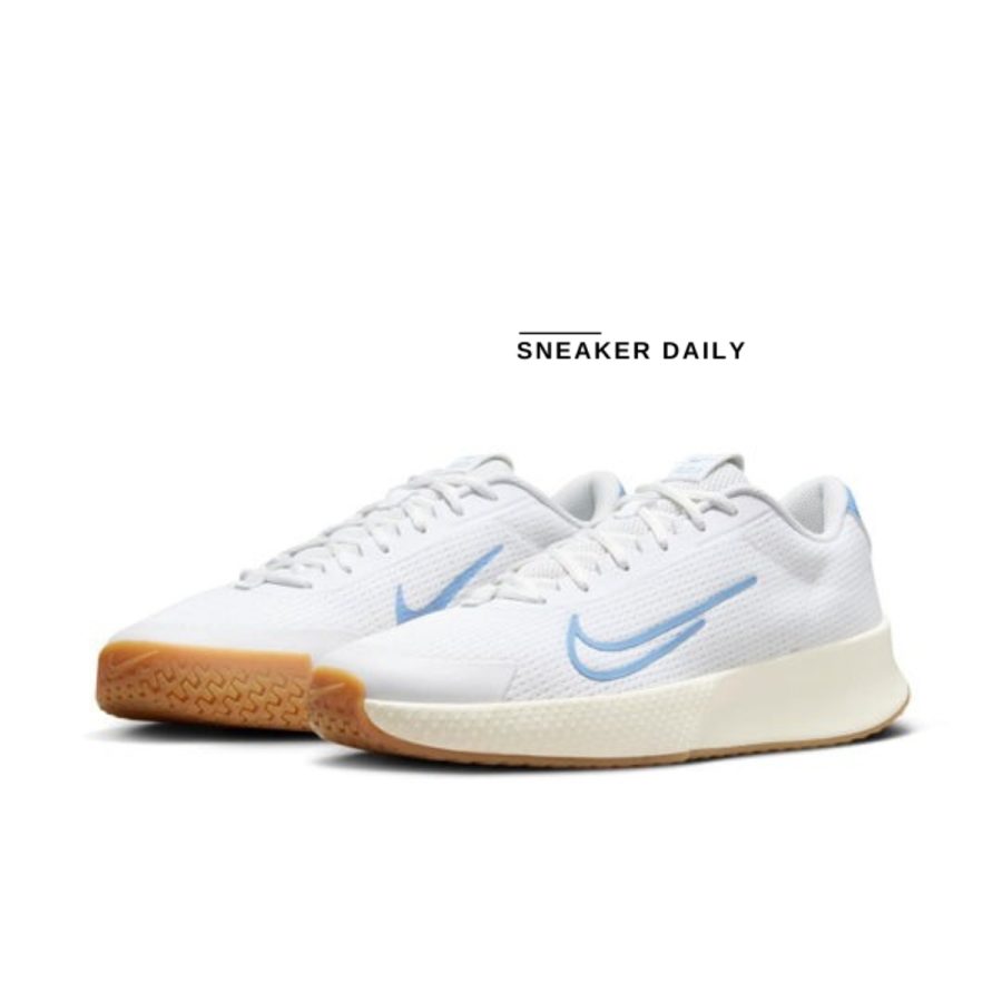 giày nikecourt vapor lite 2 hc 'white light blue' dv2018-107