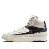 giày (wmns) air jordan 2 retro 'sail black' dx4400-100