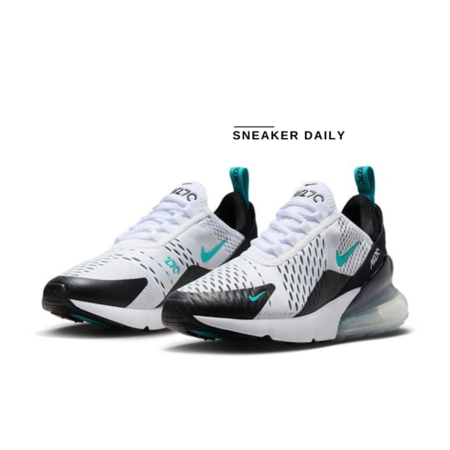 giày (wmns) nike air max 270 'white dusty cactus' ah6789-115