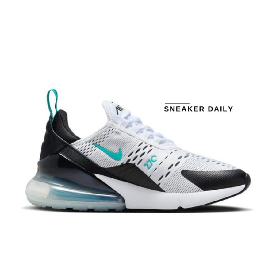 giày (wmns) nike air max 270 'white dusty cactus' ah6789-115