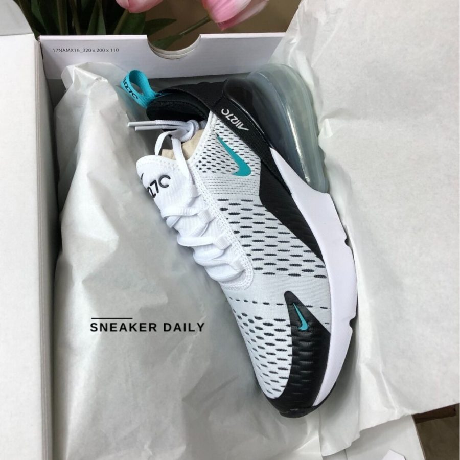 giày (wmns) nike air max 270 'white dusty cactus' ah6789-115