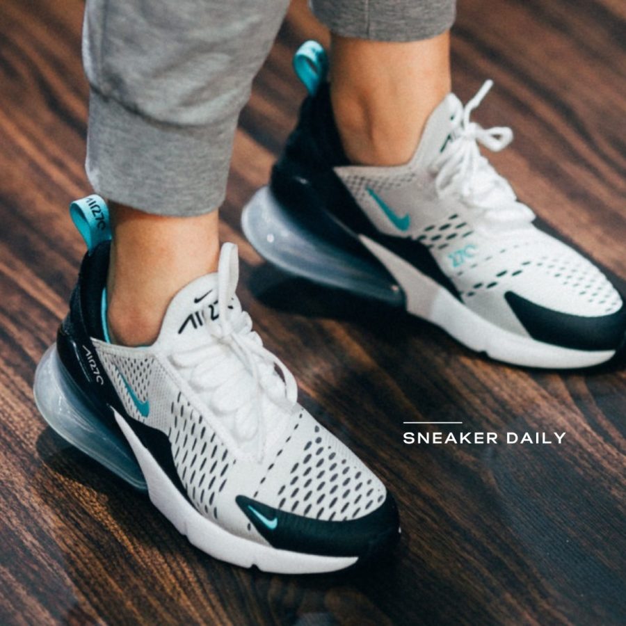 giày (wmns) nike air max 270 'white dusty cactus' ah6789-115