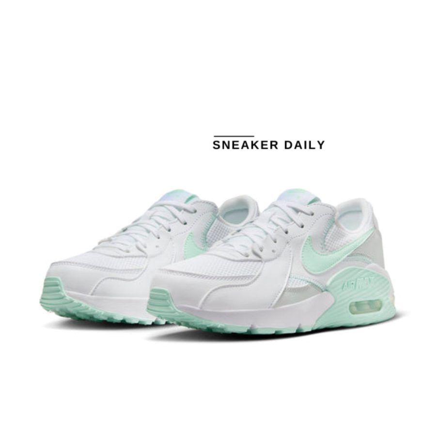 giày (wmns) nike air max excee 'white photon dust mint' fz3769-100