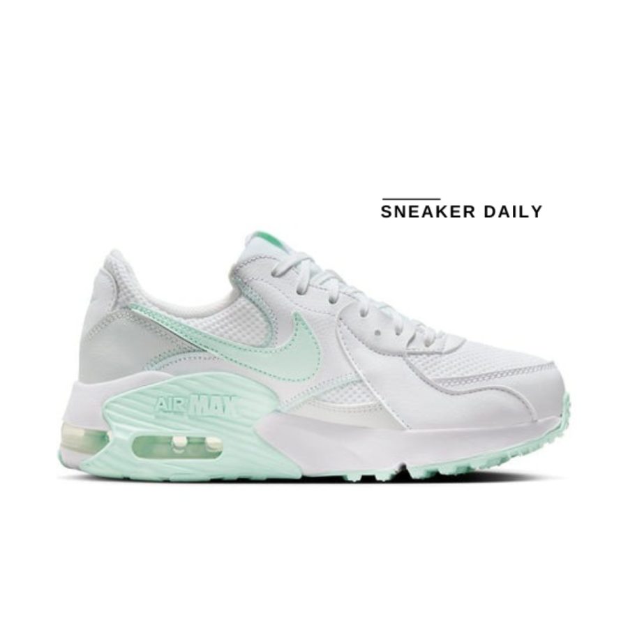 giày (wmns) nike air max excee 'white photon dust mint' fz3769-100