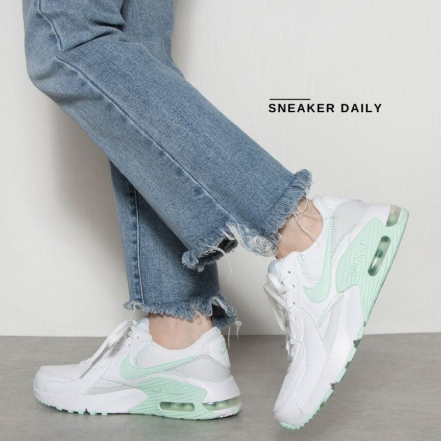 giày (wmns) nike air max excee 'white photon dust mint' fz3769-100