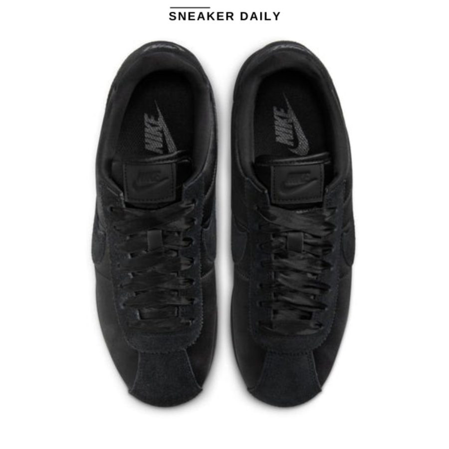 giày (wmns) nike cortez 'satin pack - black' fv5420-002