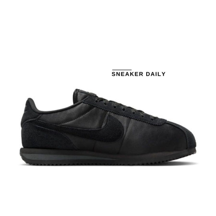 giày (wmns) nike cortez 'satin pack - black' fv5420-002