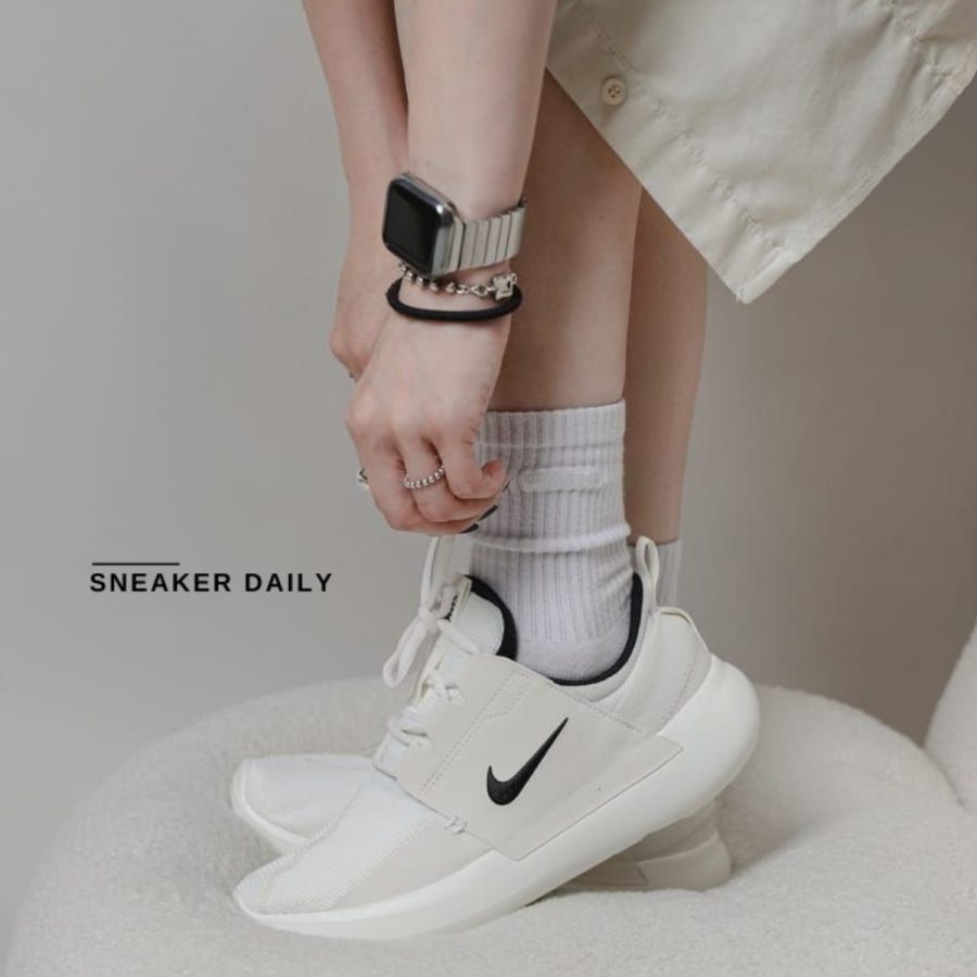 giày (wmns) nike e-series ad 'sail black' dv8405-100