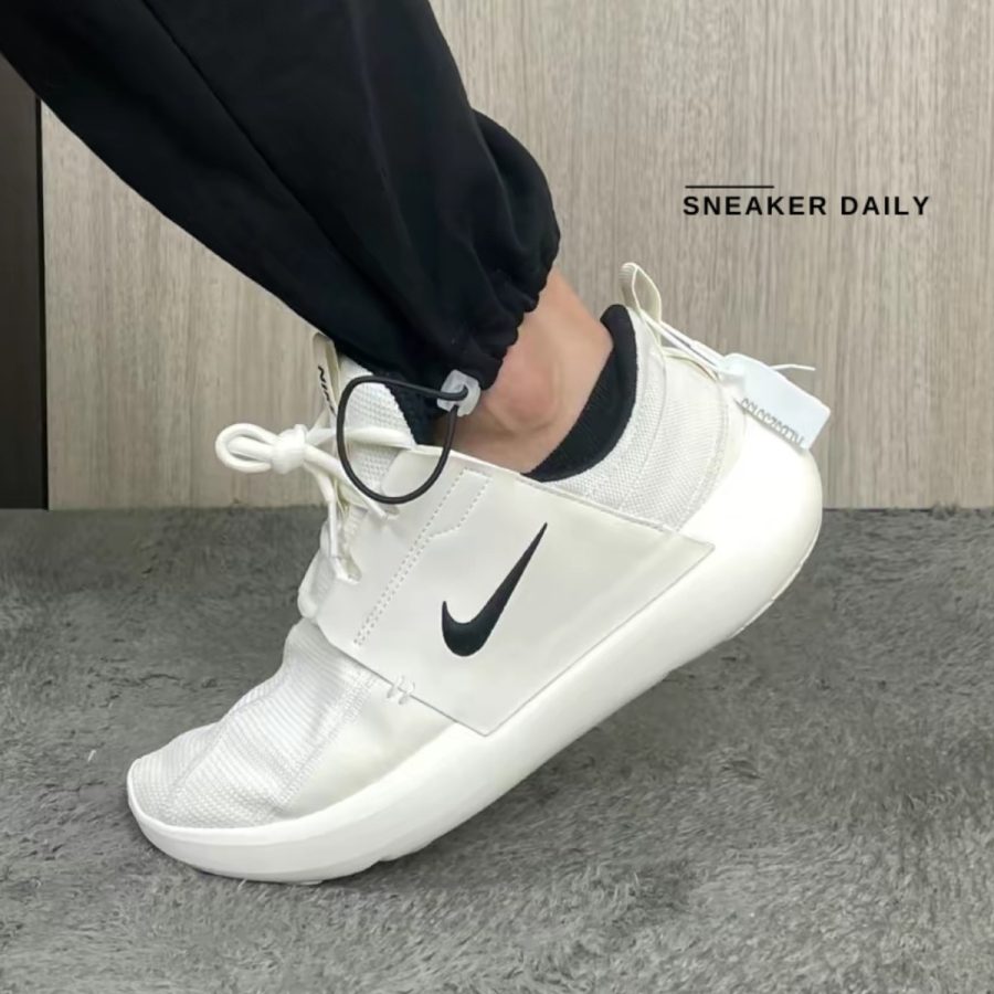 giày (wmns) nike e-series ad 'sail black' dv8405-100