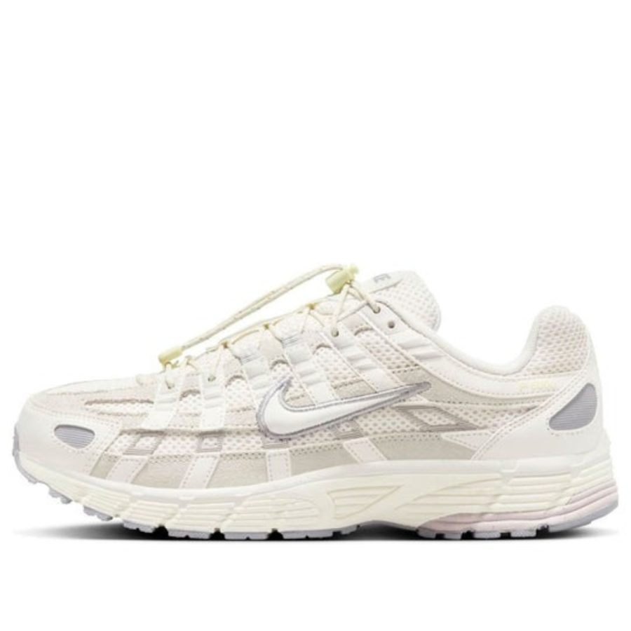 giày (wmns) nike p-6000 'light bone platinum violet' hj7284-072