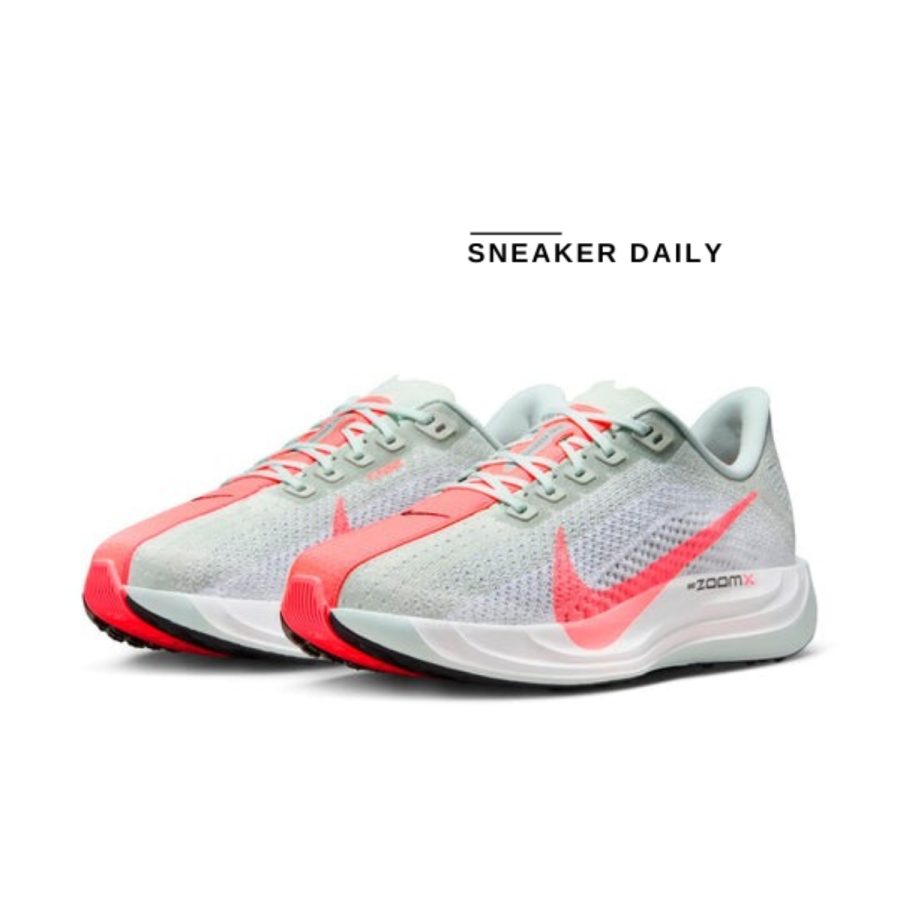 giày (wmns) nike pegasus plus 'barely grey hot punch' fq7261-001