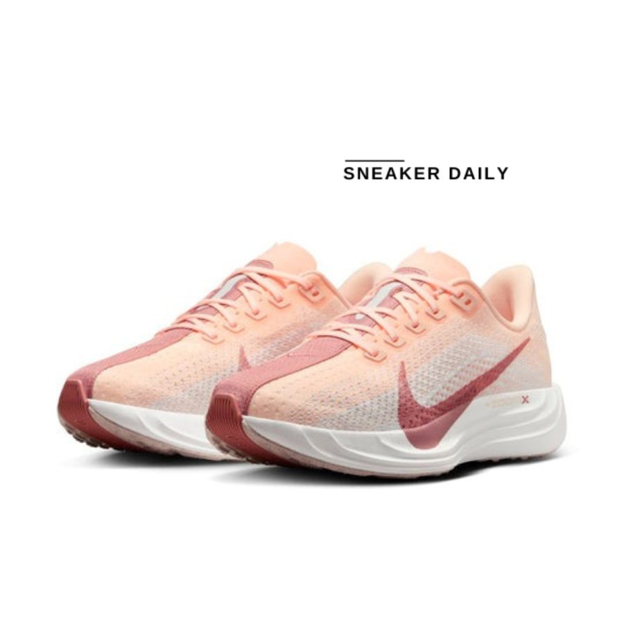 giày (wmns) nike pegasus plus 'crimson tint red stardust' fq7261-800