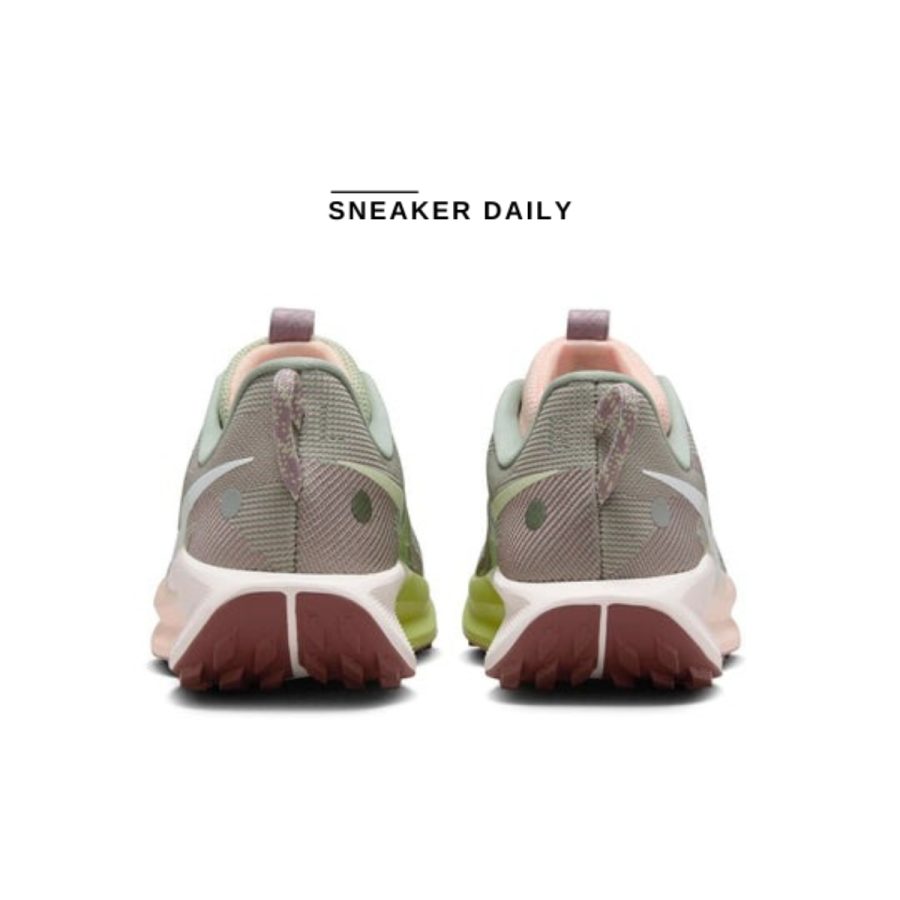 giày (wmns) nike pegasus trail 5 'jade horizon crimson tint' dv3865-300