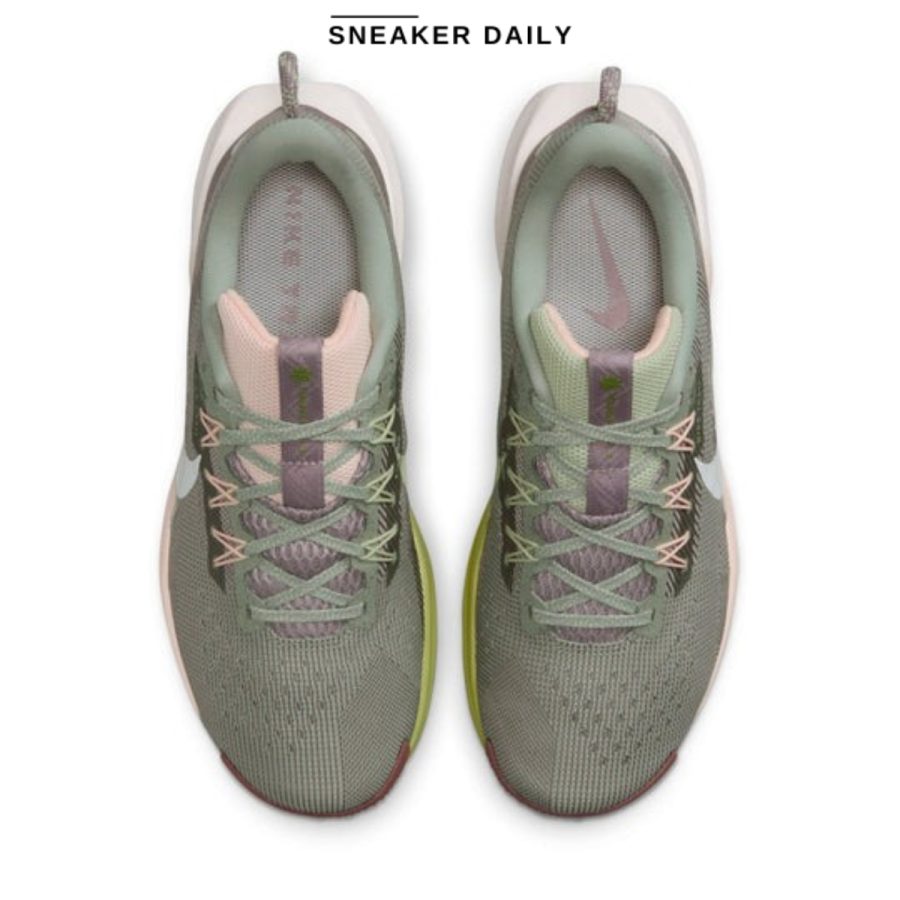 giày (wmns) nike pegasus trail 5 'jade horizon crimson tint' dv3865-300