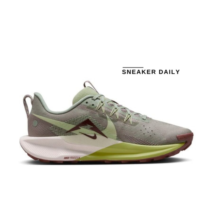 giày (wmns) nike pegasus trail 5 'jade horizon crimson tint' dv3865-300