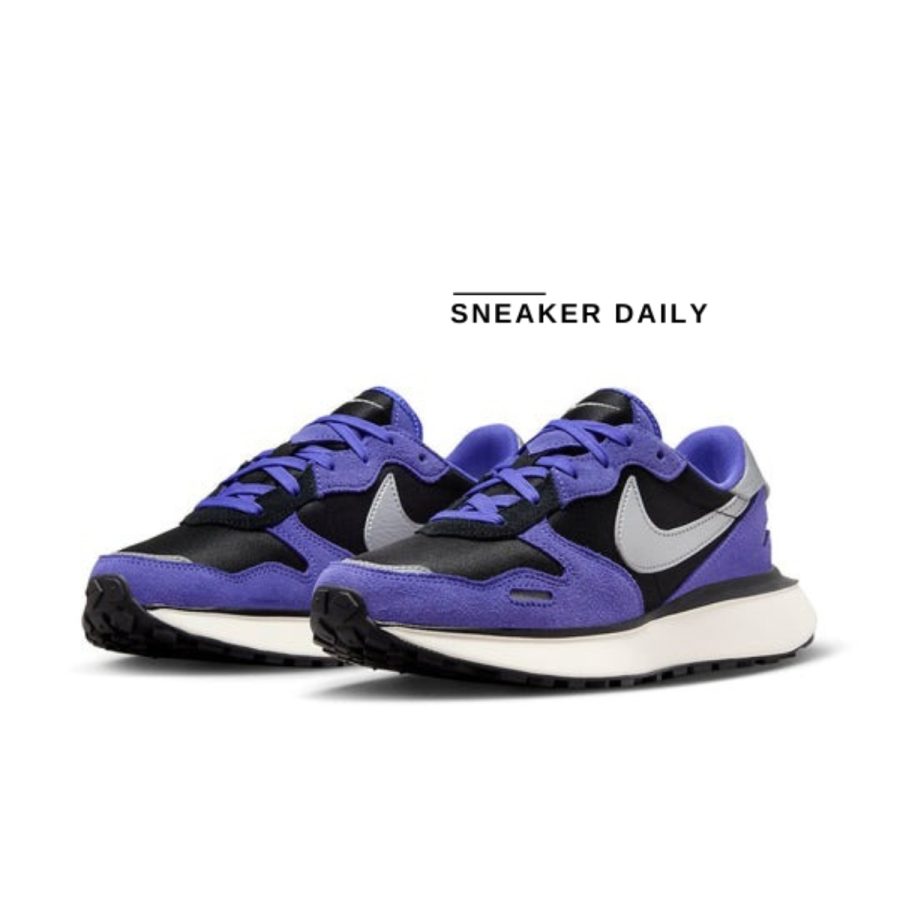 giày (wmns) nike phoenix waffle 'persian violet' fd2196-500