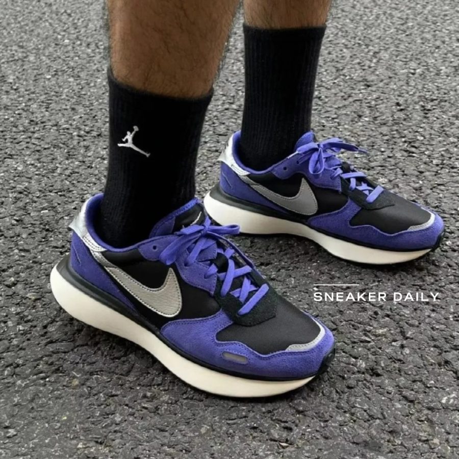 giày (wmns) nike phoenix waffle 'persian violet' fd2196-500