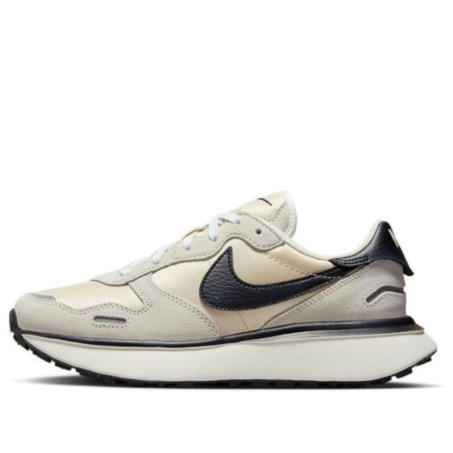 giày (wmns) nike phoenix waffle 'summit white black' fd2196-100