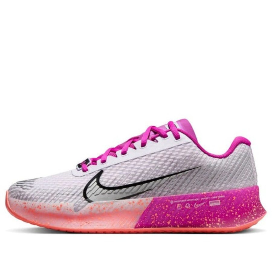 giày (wmns) nikecourt air zoom vapor 11 premium hc 'nyc tournament pack' fq7266-500