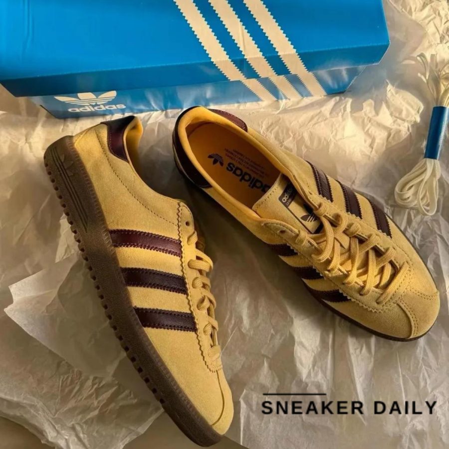 giày adidas bermuda 'tan brown' ji4279