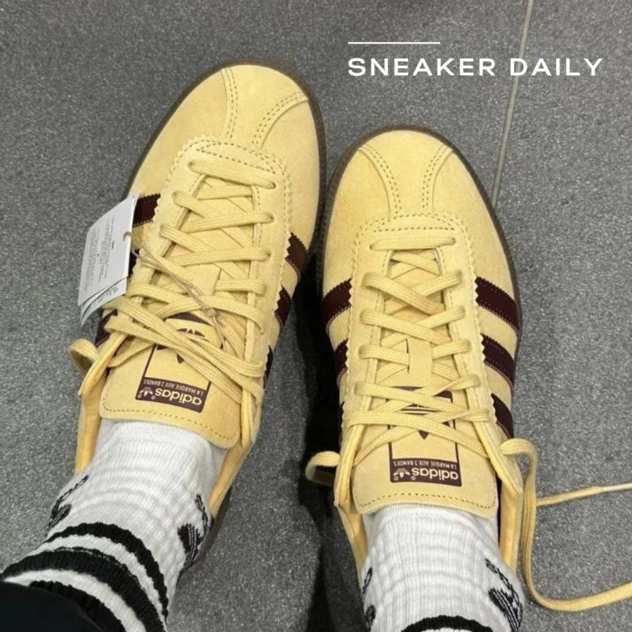 giày adidas bermuda 'tan brown' ji4279