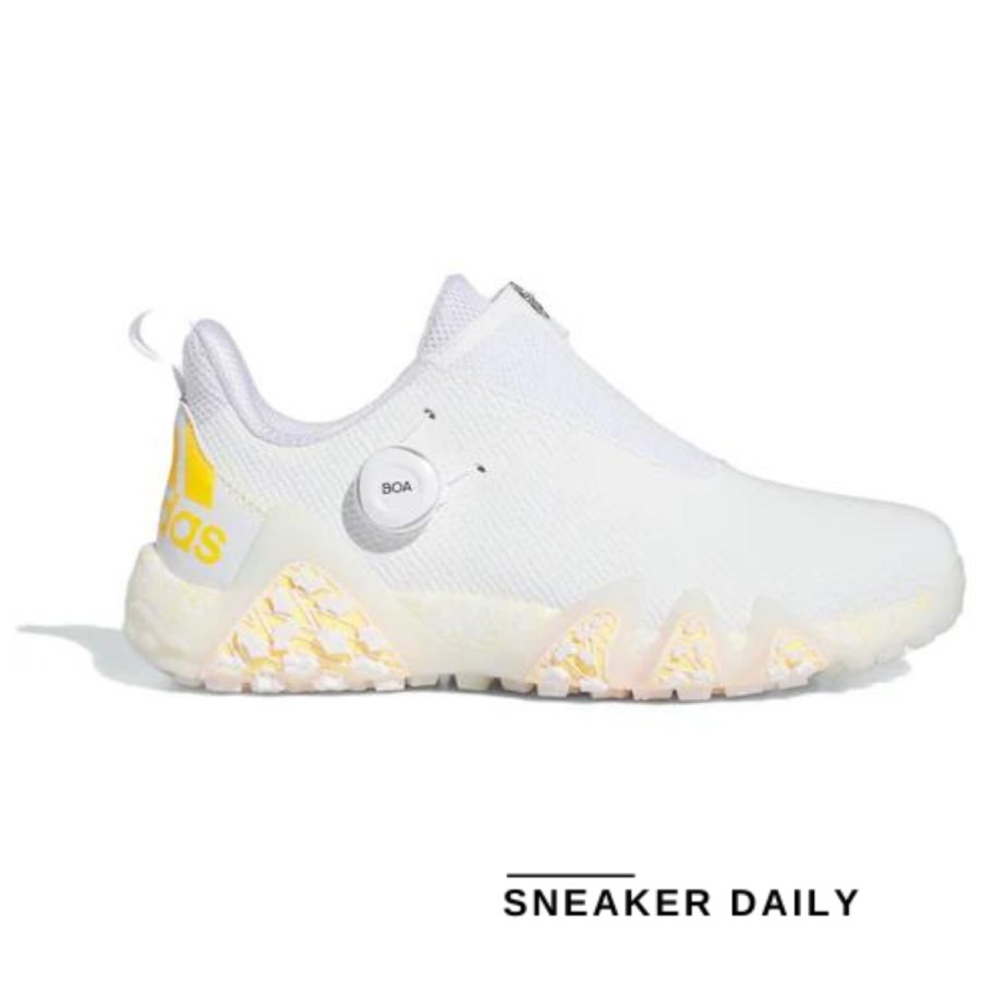 giày adidas codechaos 22 boa spikeless 'white' ie8309