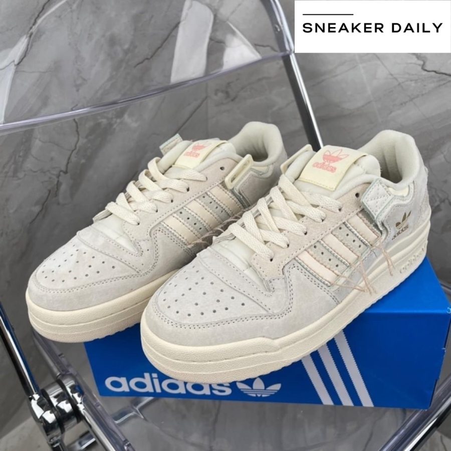 giày adidas forum 84 low 'off white' gw0299