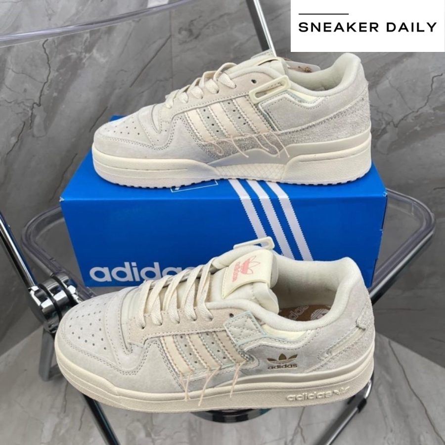 giày adidas forum 84 low 'off white' gw0299