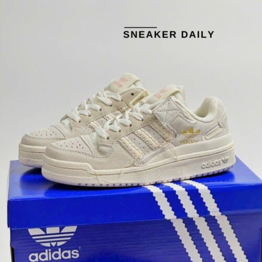 giày adidas forum 84 low 'off white' gw0299