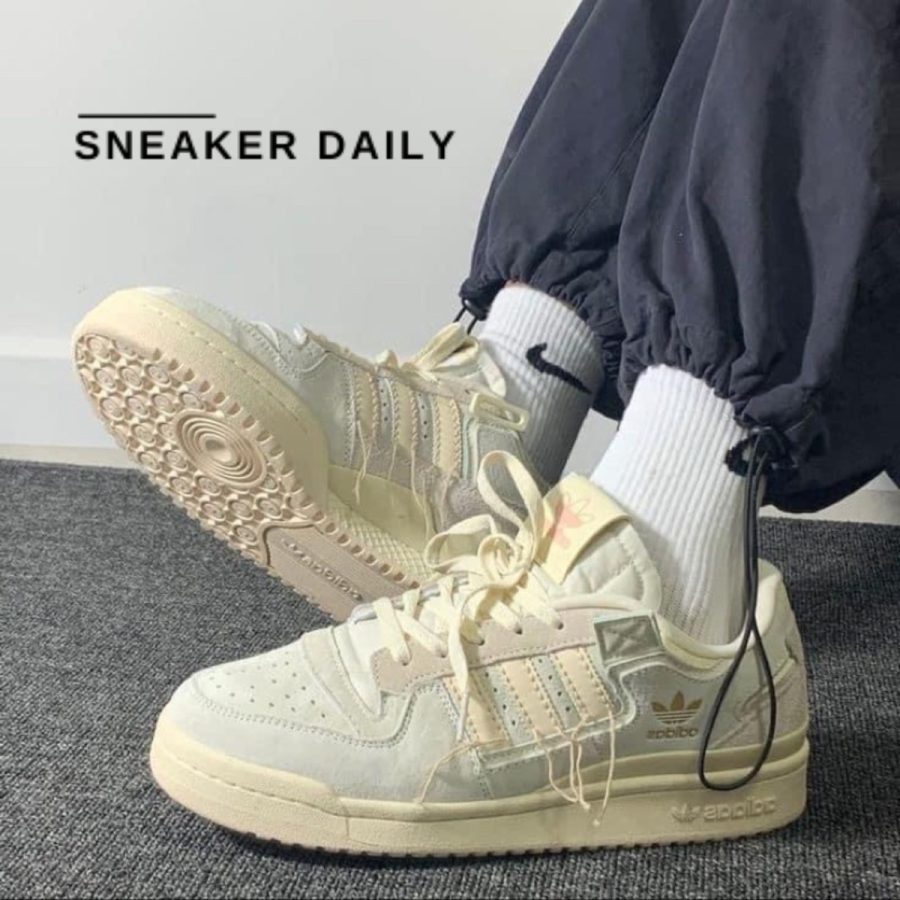 giày adidas forum 84 low 'off white' gw0299