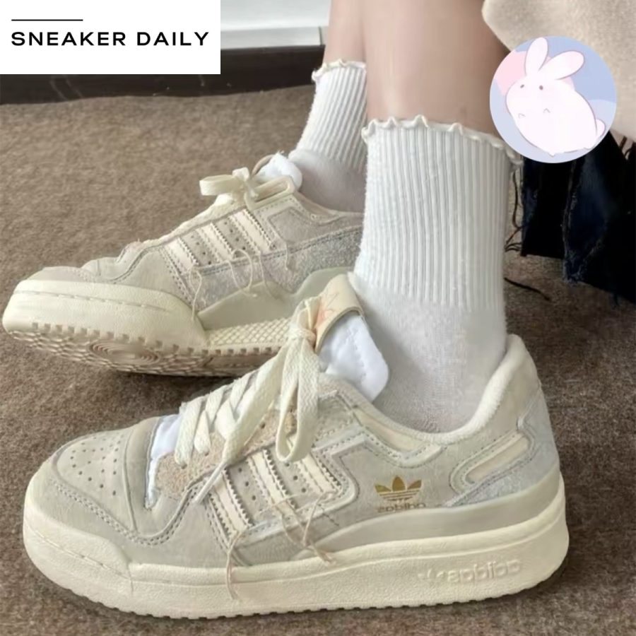 giày adidas forum 84 low 'off white' gw0299