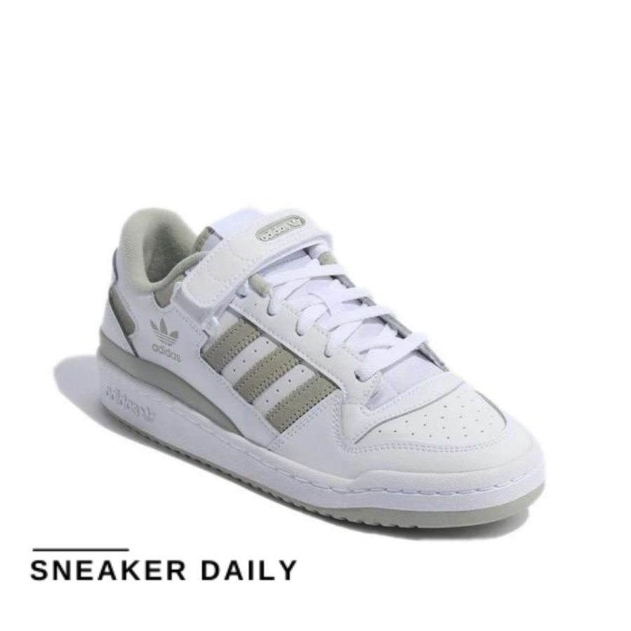 giày adidas forum low 'white halo green' gz8958
