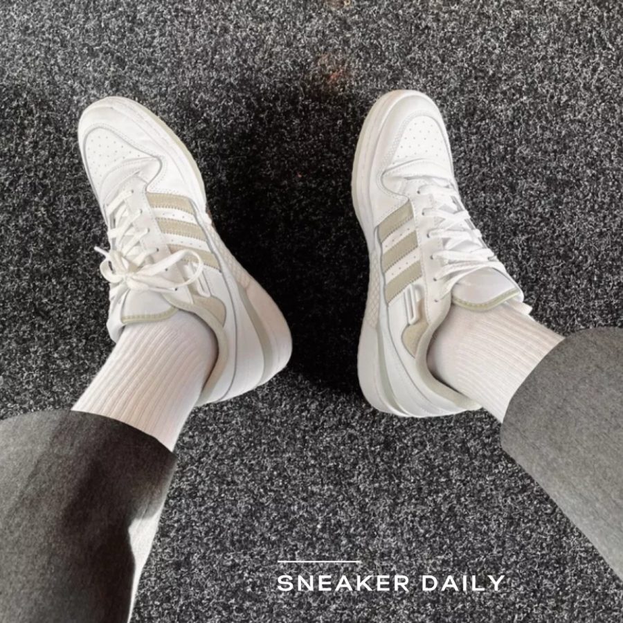 giày adidas forum low 'white halo green' gz8958