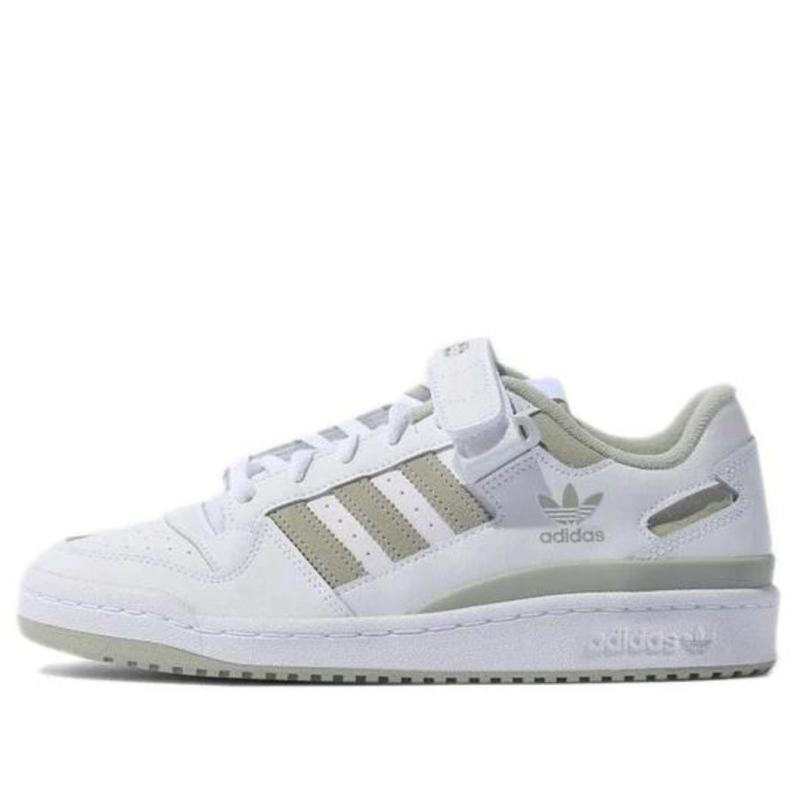 giày adidas forum low 'white halo green' gz8958