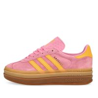 giày adidas gazelle bold 'bliss pink spark' if4498