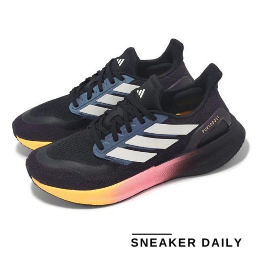 giày adidas pureboost 5 'black multi-color' ih3833