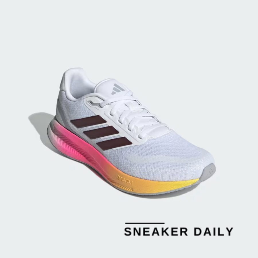 giày adidas runfalcon 5 'white lucid pink' ie8811