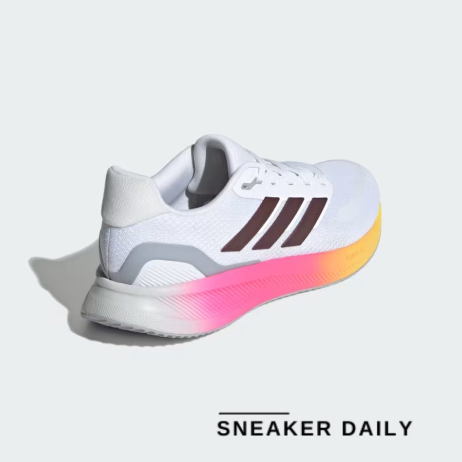 giày adidas runfalcon 5 'white lucid pink' ie8811